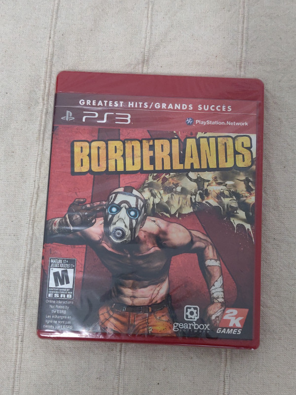 Borderlands (Sony PS3, 2009) - Brand New SEALED in Sony Playstation 3 in City of Toronto