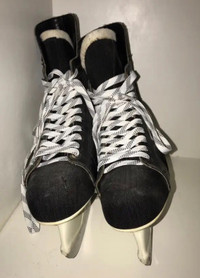 Mens Bauer Challenger Hockey Skates Size 10. 11 1/3” Blade