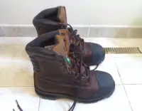 Steel toe DAKOTA safety leather work boots