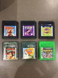 Nintendo Gameboy Color games from $5