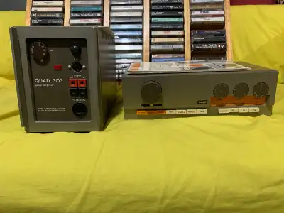 Quad 33/303 Amplifier, View more