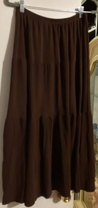 Brown Skirt - Size XL