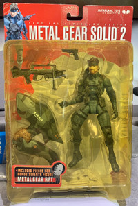 McFarlane Metal Gear Solid 2 SOLID SNAKE