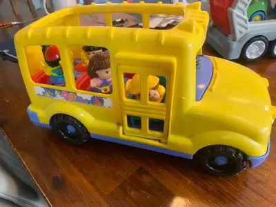 Autobus fisher price