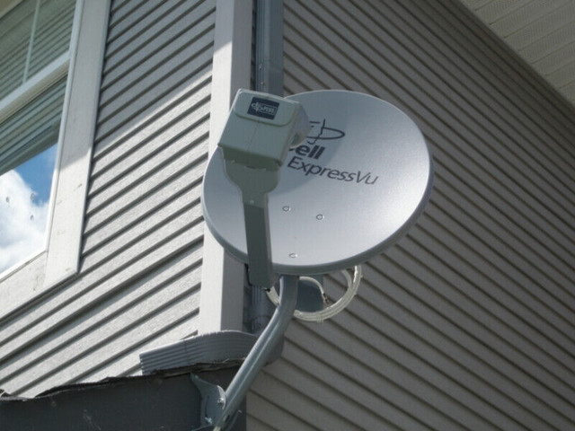 How to install bell satellite clearance dish