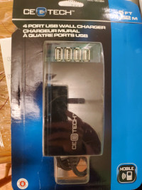 USB wall charger- Brand new 