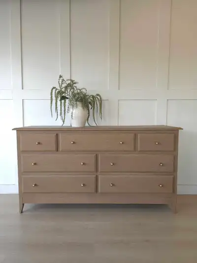Solid Oak Dresser, View more