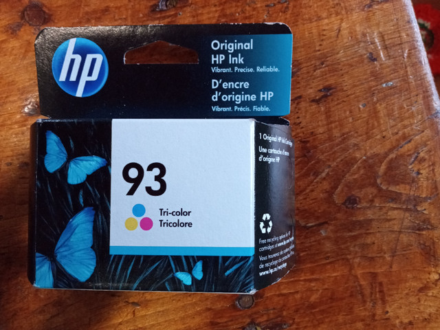 HP Printer Ink 93-Color in Printers, Scanners & Fax in Bedford