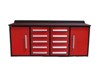 Workbench Red / Établi Rouge 7FT 10D