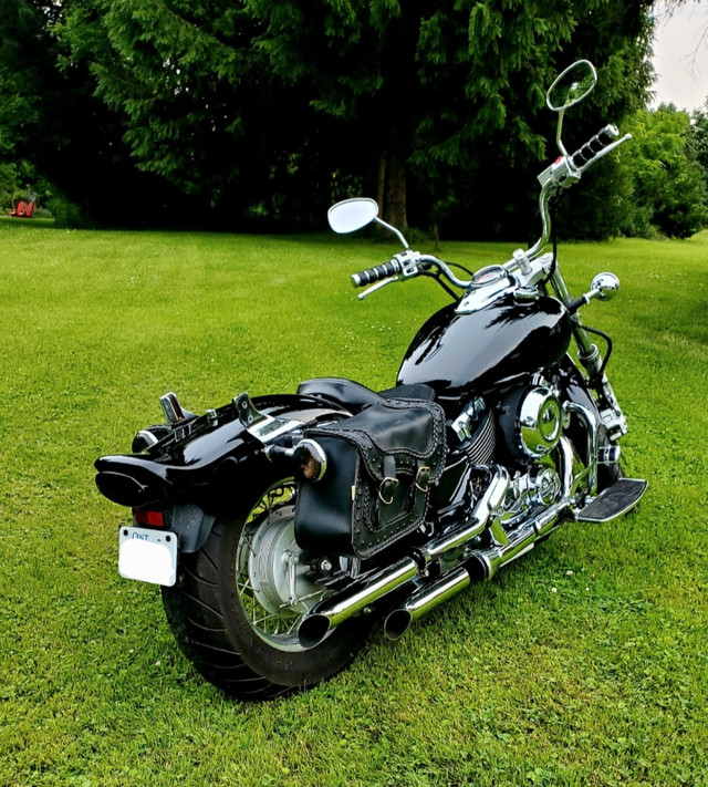 2008 Yamaha V-Star in Street, Cruisers & Choppers in Kingston - Image 3