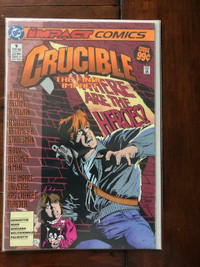 Crucible - comic - issue 1 - February 1993