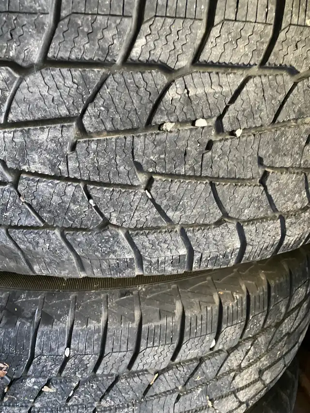 Winter Tires and Rims  225/ 65/ R17 in Tires & Rims in Peterborough - Image 2