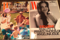 Brangelina Magazines (2005 & 2008)