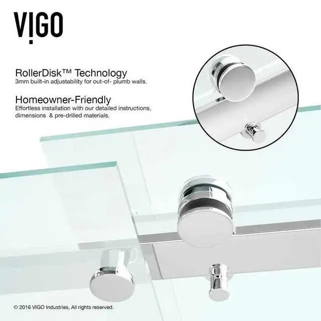 60" Vigo Shower Doors62854394257537124