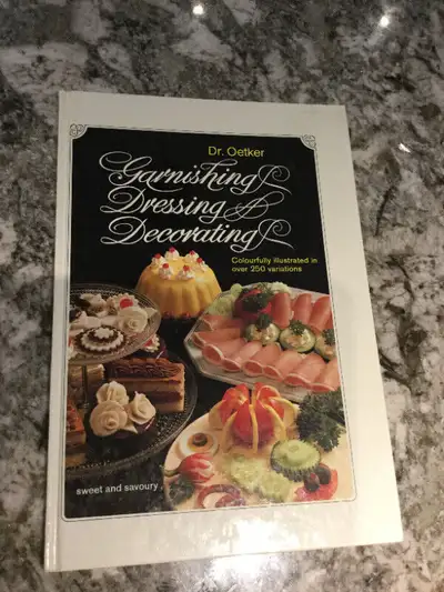 Food Garnishing Books, View more