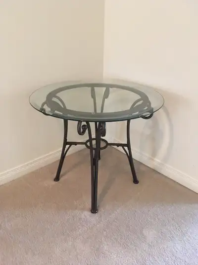 Glass End/Small Coffee Table, View more