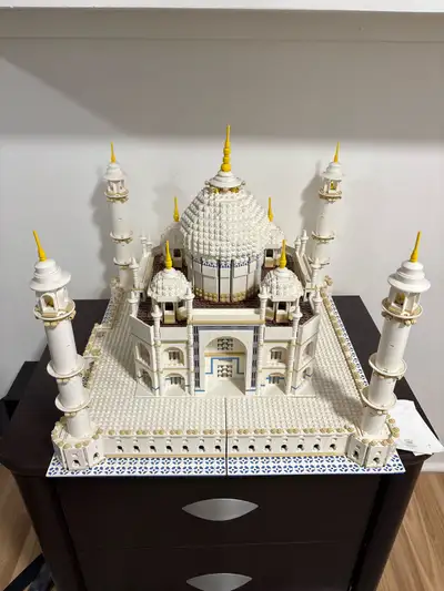 Lego Taj Mahal, View more