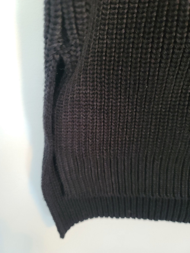 Black Soya Concept Woman's Knit Vest XL in Women's - Tops & Outerwear in Saskatoon - Image 3