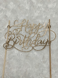 Birthday Cake topper