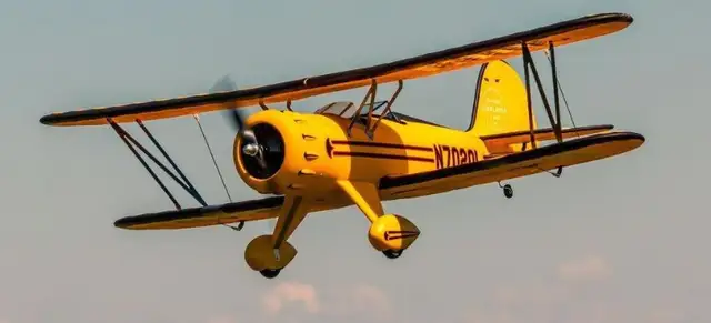 RC Airplane  Biplane  WACO YMF-5D  1270mm (50”) PNP in Hobbies & Crafts in Barrie - Image 6