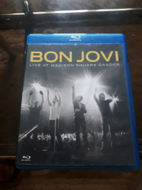 Bon Jovi live at Madison square garden blu ray 