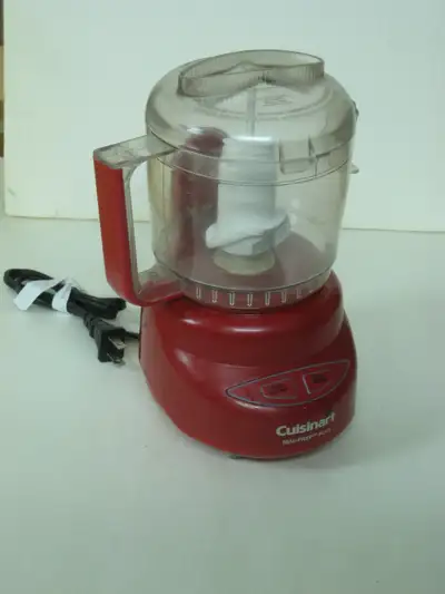 CUISINART Mini-prep plus food processor, very good condition