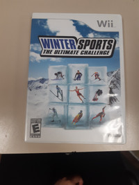 Wii: Winter sports 