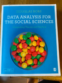 Data Analysis for the Social Sciences