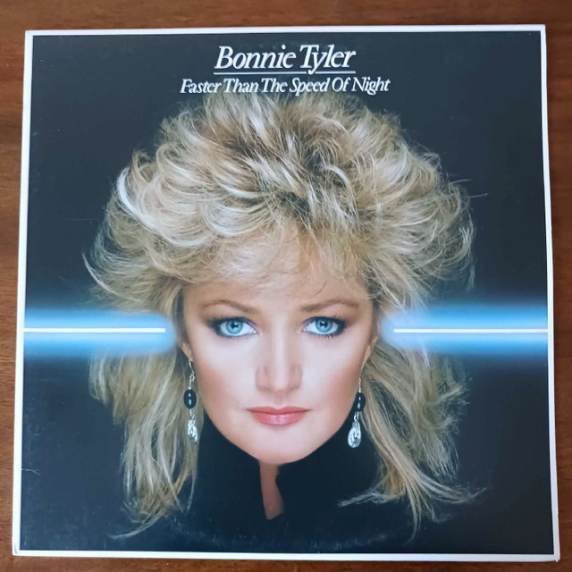 Bonnie Tyler-Faster Than The Speed Night-CBS Canada PCC-90683 in CDs, DVDs & Blu-ray in Hamilton - Image 2