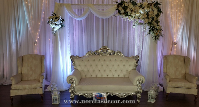 CALGARY EVENTS, WEDDING DECORATION, CEREMONY, RECEPTION DECOR in Wedding in Calgary - Image 4