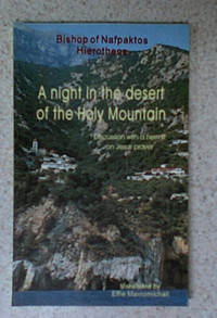 A Night in the Desert of the Holy Mountain