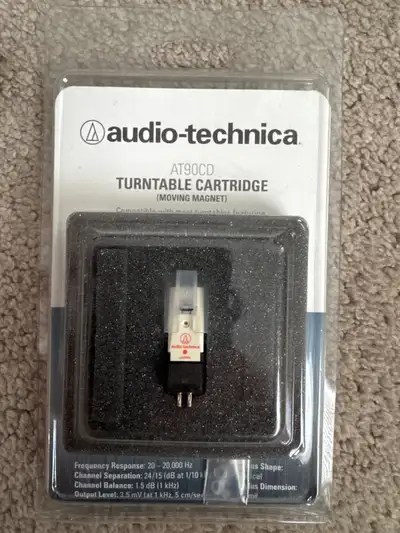 Audio-Technica AT90CD Cartridge, View more