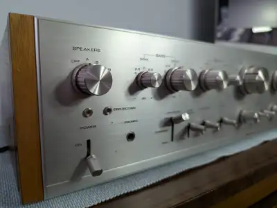 Vintage Pioneer 8100 integrated amplifier c. 1974, View more