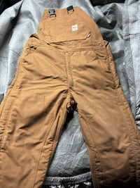 Carhartt insulated coveralls 