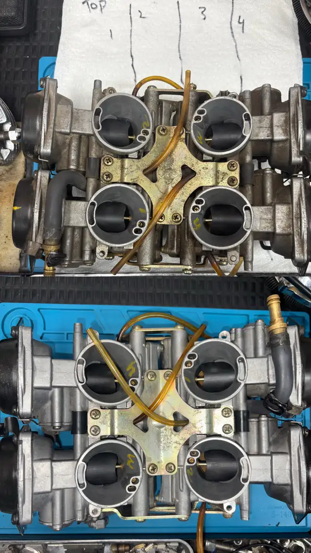 carb rebuilds  in Street, Cruisers & Choppers in Oakville / Halton Region - Image 4