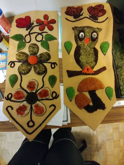 macrame panels,, View more