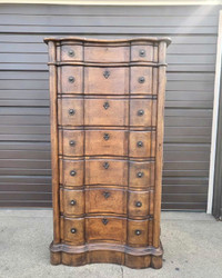 Walnut Lingerie Chest of Drawers by Drexel Heritage 