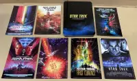 Star Trek Graphic Novels Movie Cover Lithographic Print Set