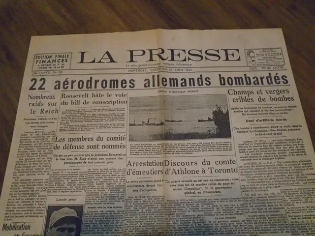 JOURNAL 2 IÈME GUERRE MONDIALE in Arts & Collectibles in Laurentides - Image 4
