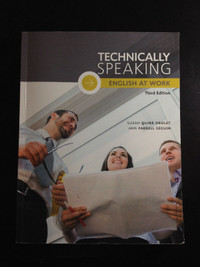 Technically Speaking - English at Work, 3rd Edition