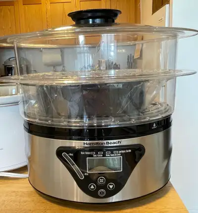Electric food steamer( Hamilton Beach ( Brand New ) $39 f, View more