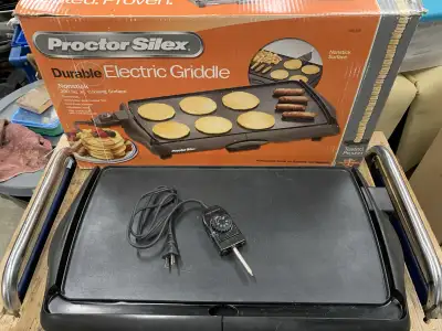 Proctor Silex Griddle, View more