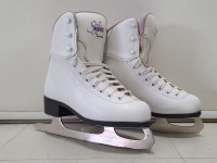 Jackson SoftSkate Figure Skates - Girls Size 3