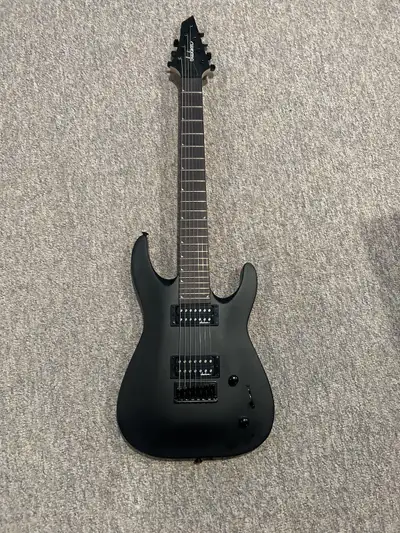 Jackson 7 string guitar, View more