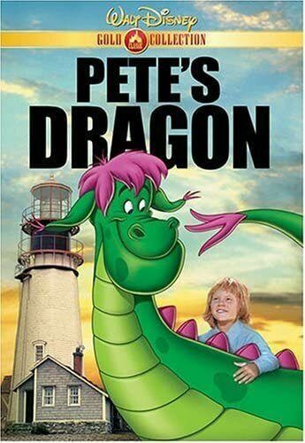 PETES DRAGON CLASSIC DISNEY DVD BRAND NEW FOR SALE, used for sale  