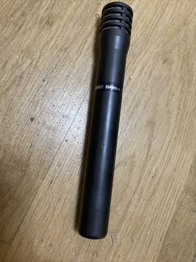 Shure SM94 Condenser Mic in as new condition
