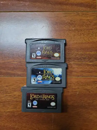 The lord of the rings gba collection, View more