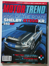 Motor Trend / Road & Track / Car and Driver car magazines