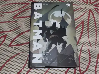 BATMAN BY SCOTT SNYDER AND GREG CAPULLO VOL 2 OMNIBUS, DC COMICS, View more