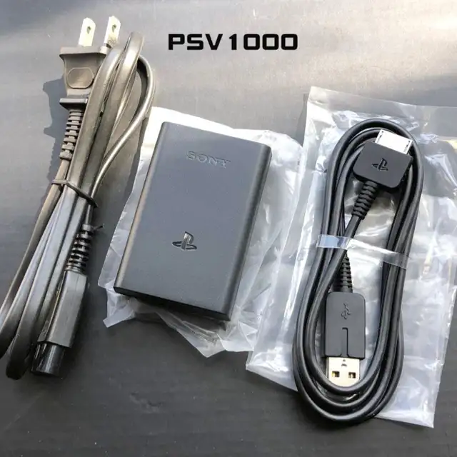 OEM PSVITA Sony Playstation PS VITA 1000 OLED Charger Official in Sony PSP & Vita in City of Toronto - Image 2